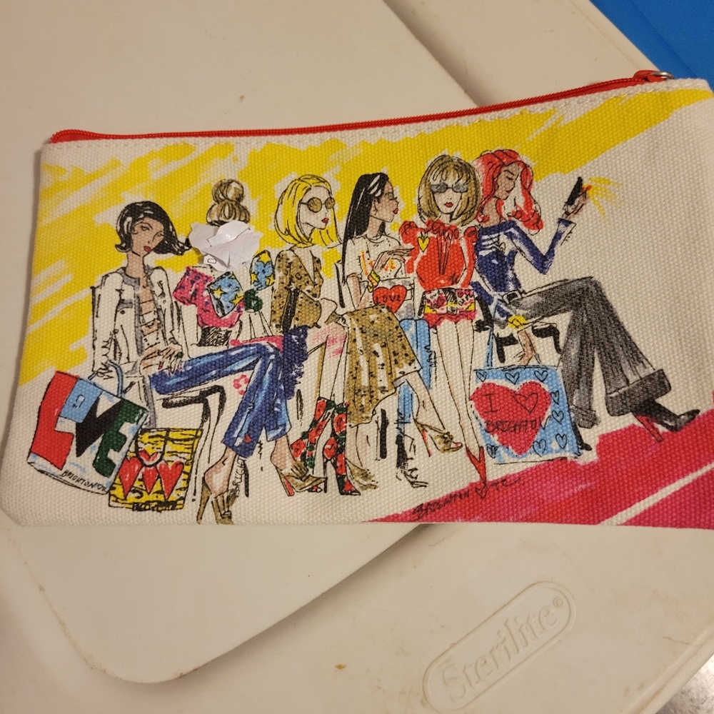 Brighton cosmetics bag
